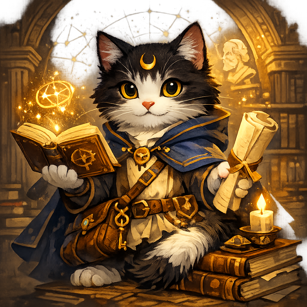 Aeterna Mascot